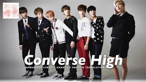 Converse High (Romanized) – BTS 